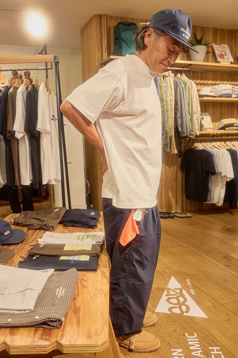 SSZ×WHRのTシャツコーディネート | 250922-1215-19 加藤忠幸 8枚目の写真