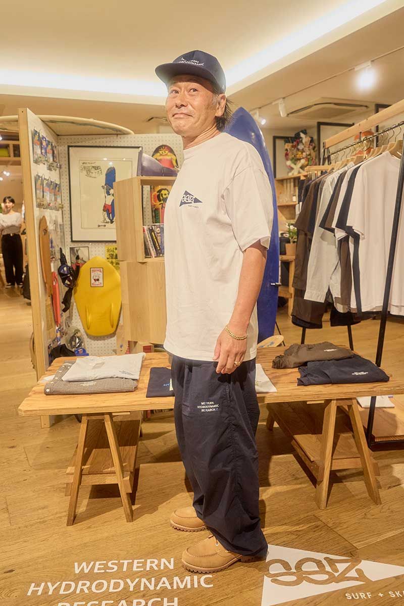 SSZ×WHRのTシャツコーディネート | 250922-1215-19 加藤忠幸 9枚目の写真