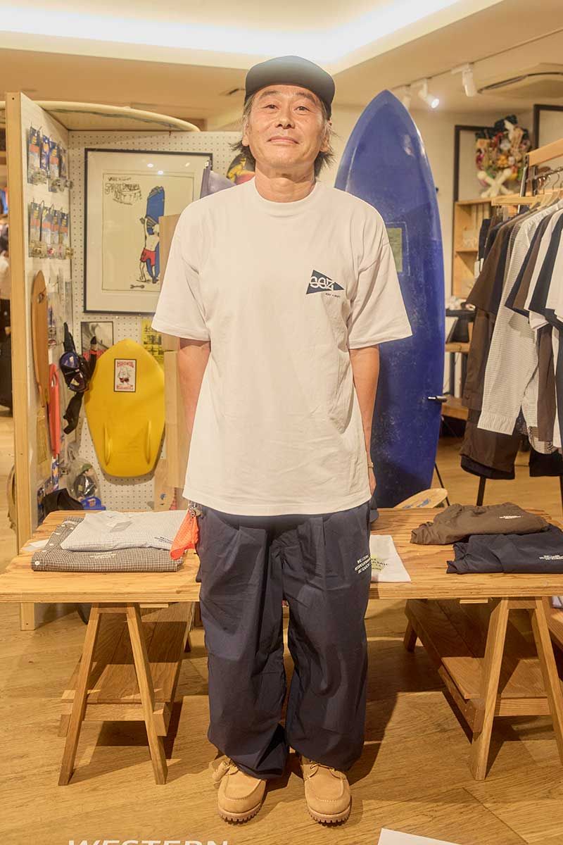 SSZ×WHRのTシャツコーディネート | 250922-1215-19 加藤忠幸