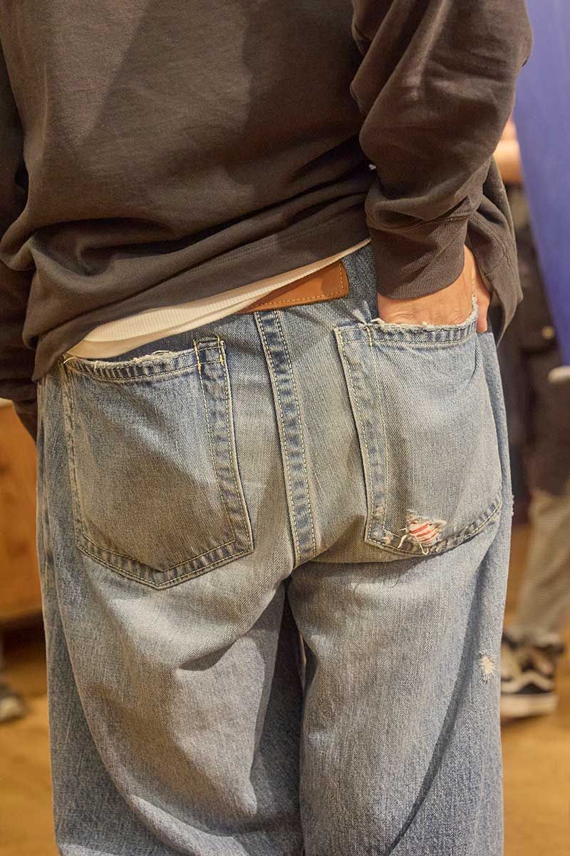 ピルグリム サーフ＋サプライのTシャツコーディネート | 250922-1224-18 原田大嗣 2枚目の写真