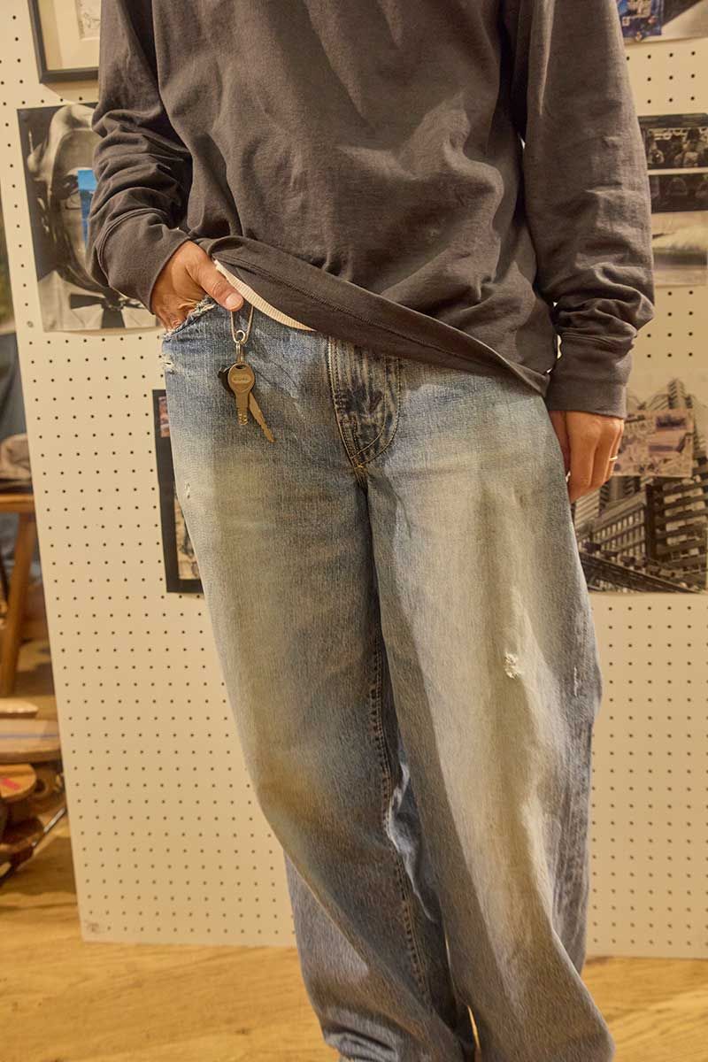 ピルグリム サーフ＋サプライのTシャツコーディネート | 250922-1224-18 原田大嗣 8枚目の写真