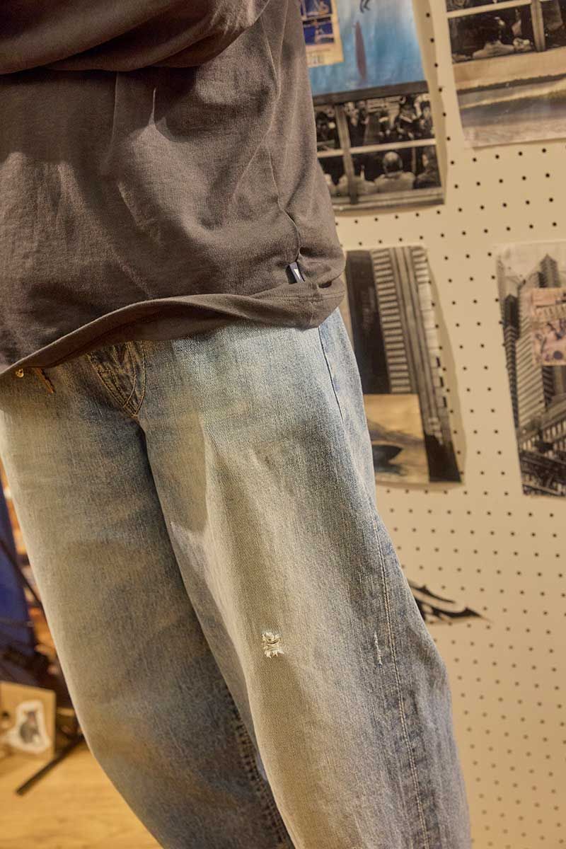 ピルグリム サーフ＋サプライのTシャツコーディネート | 250922-1224-18 原田大嗣 9枚目の写真