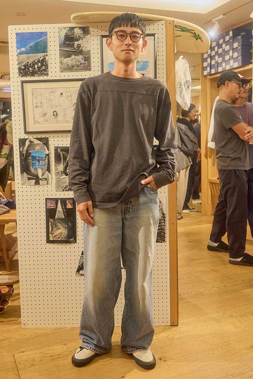 “ユルいデニム”が気分！ルーズに見え過ぎず、程良く“ヌケ“を作った洒落者3名をスナップ - 4枚目の画像