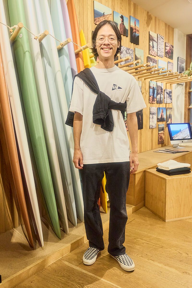 エヴァンキノリのシャツコーディネート | 250922-1228-25 山本大遙 3枚目の写真