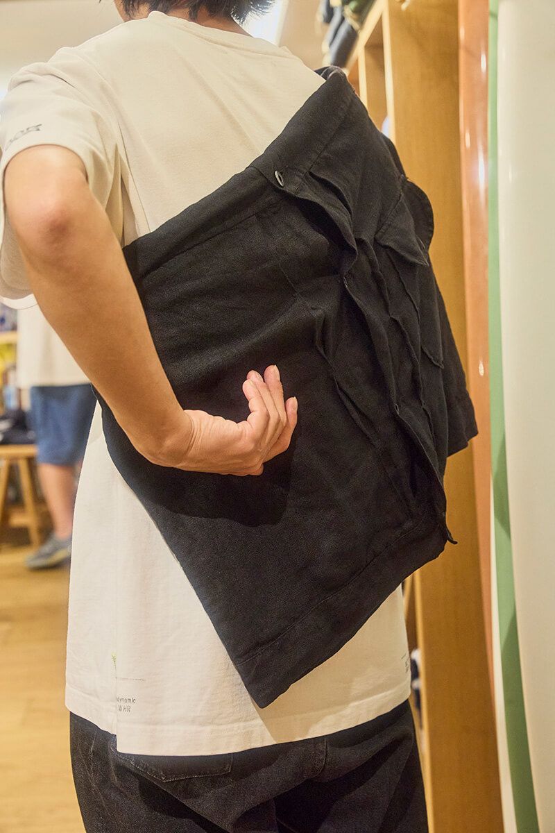 エヴァンキノリのシャツコーディネート | 250922-1228-25 山本大遙 8枚目の写真