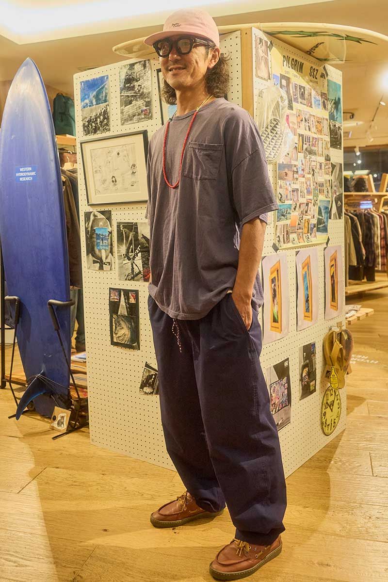 サンデイズベストのTシャツコーディネート | 250922-1232-26 佐藤敬太 2枚目の写真