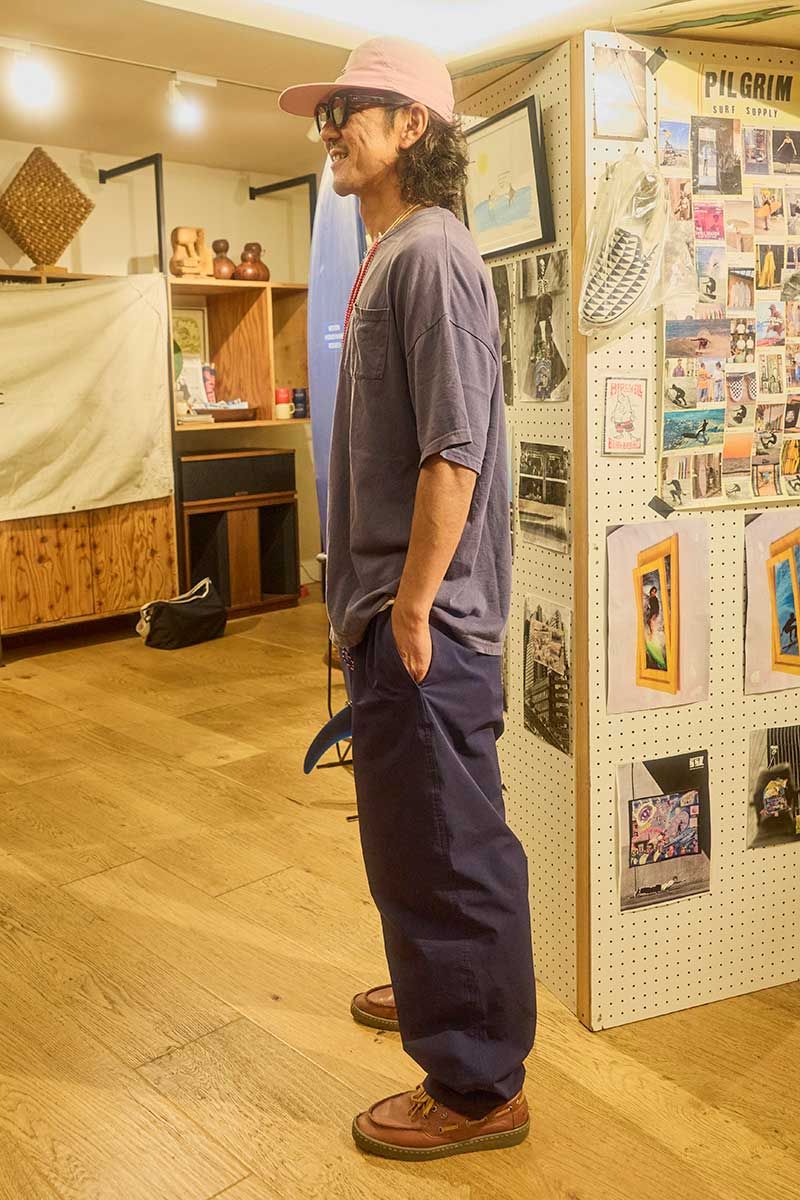 サンデイズベストのTシャツコーディネート | 250922-1232-26 佐藤敬太 4枚目の写真