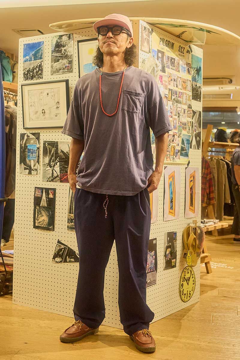 サンデイズベストのTシャツコーディネート | 250922-1232-26 佐藤敬太