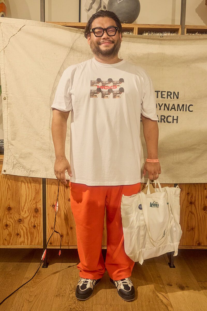 ビームスのTシャツコーディネート | 250922-1239-37 小林景太 2枚目の写真