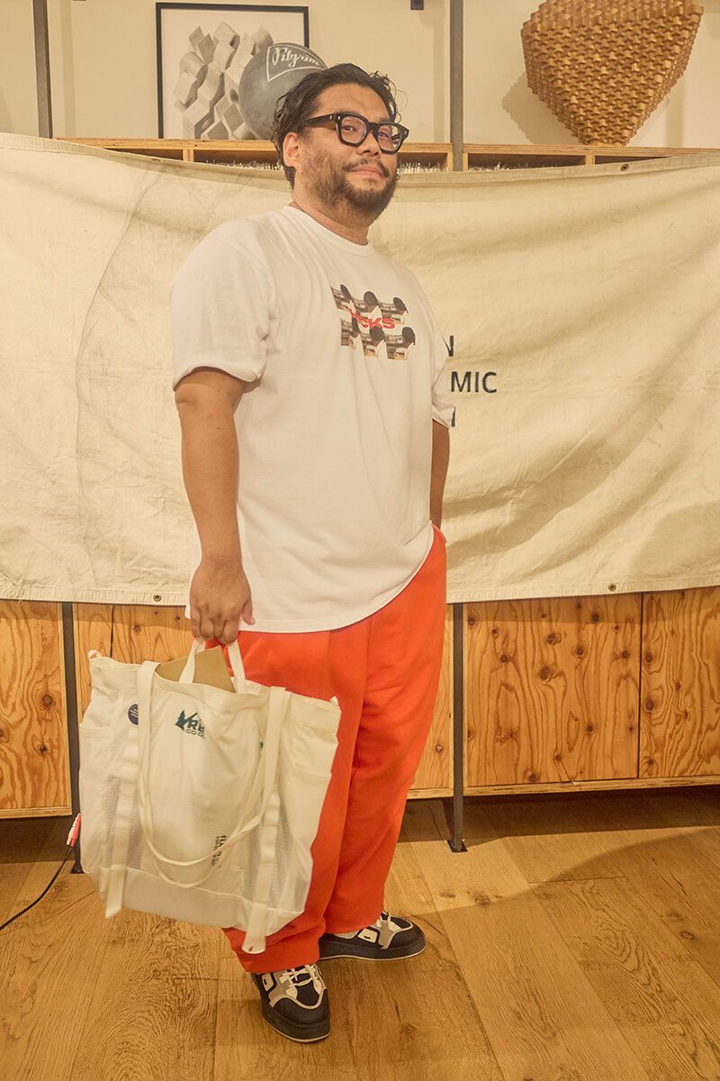 ビームスのTシャツコーディネート | 250922-1239-37 小林景太 7枚目の写真