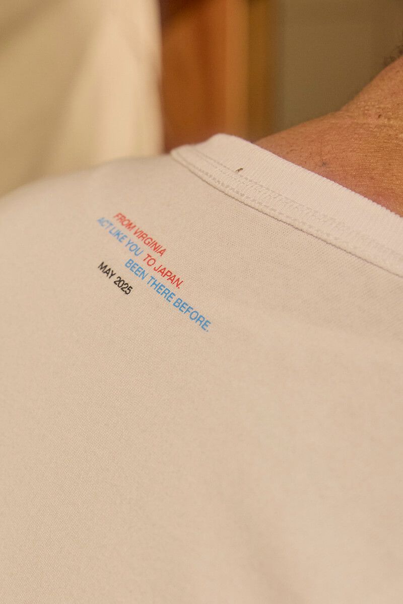 ビームスのTシャツコーディネート | 250922-1239-37 小林景太 4枚目の写真