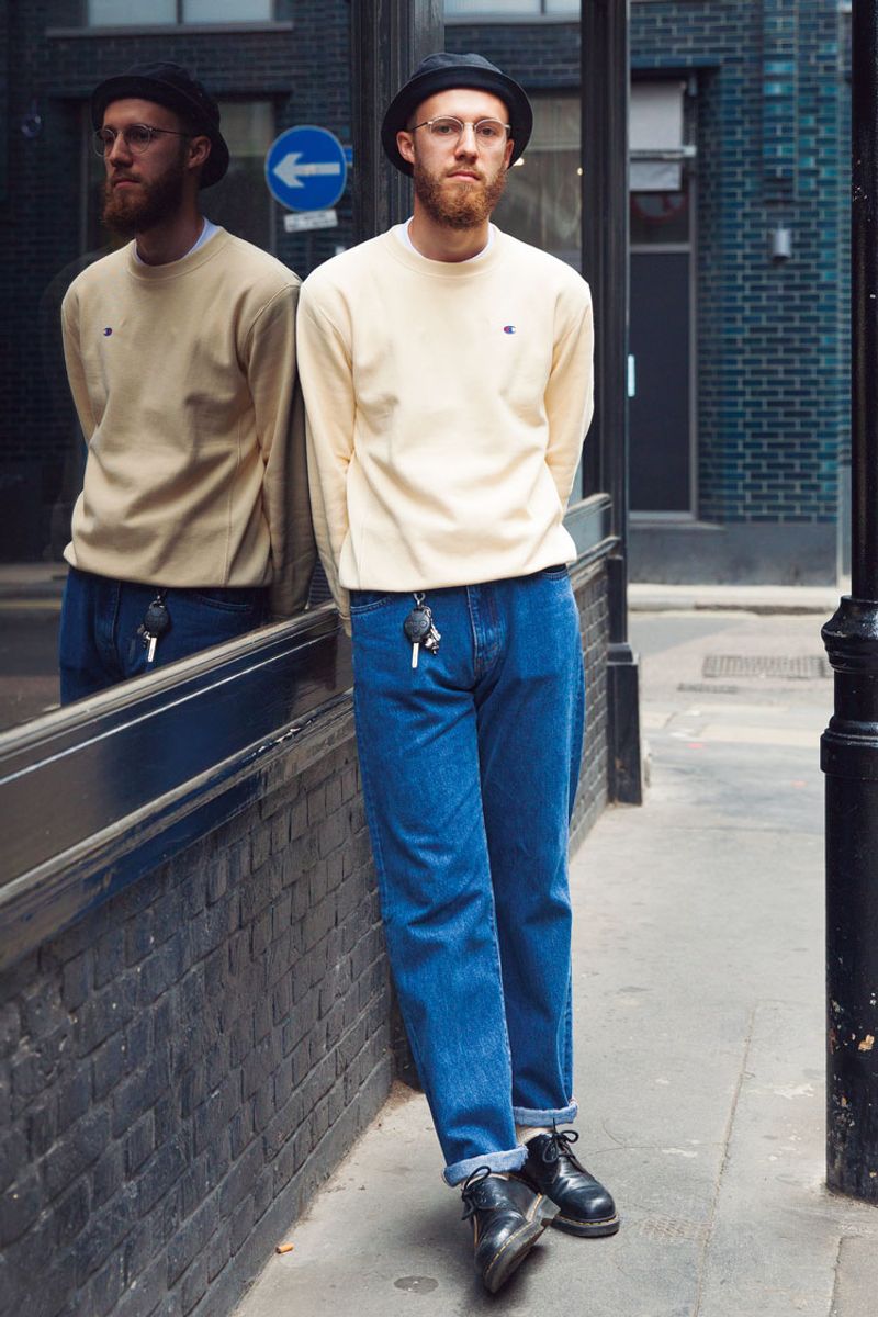 アメカジの最先端は、クリーンな装い ハリー