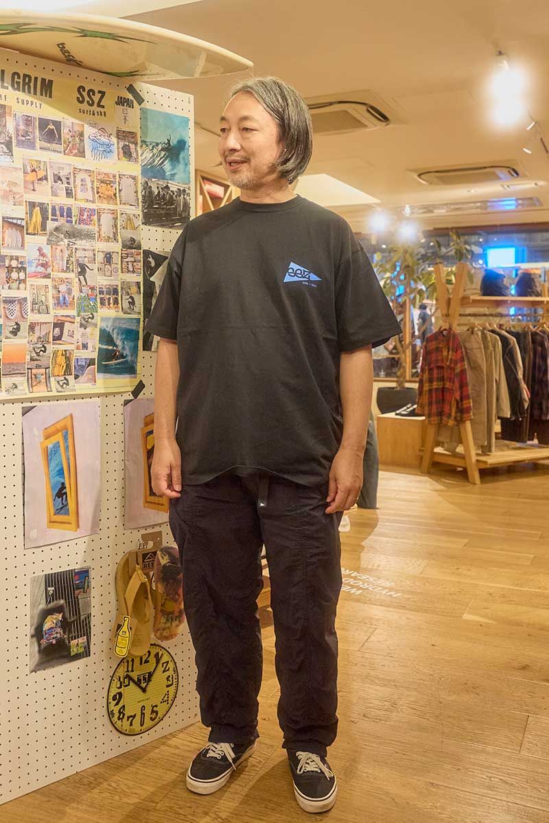 SSZ×WHRのTシャツコーディネート | 250922-1240-23 泉 貴之 3枚目の写真