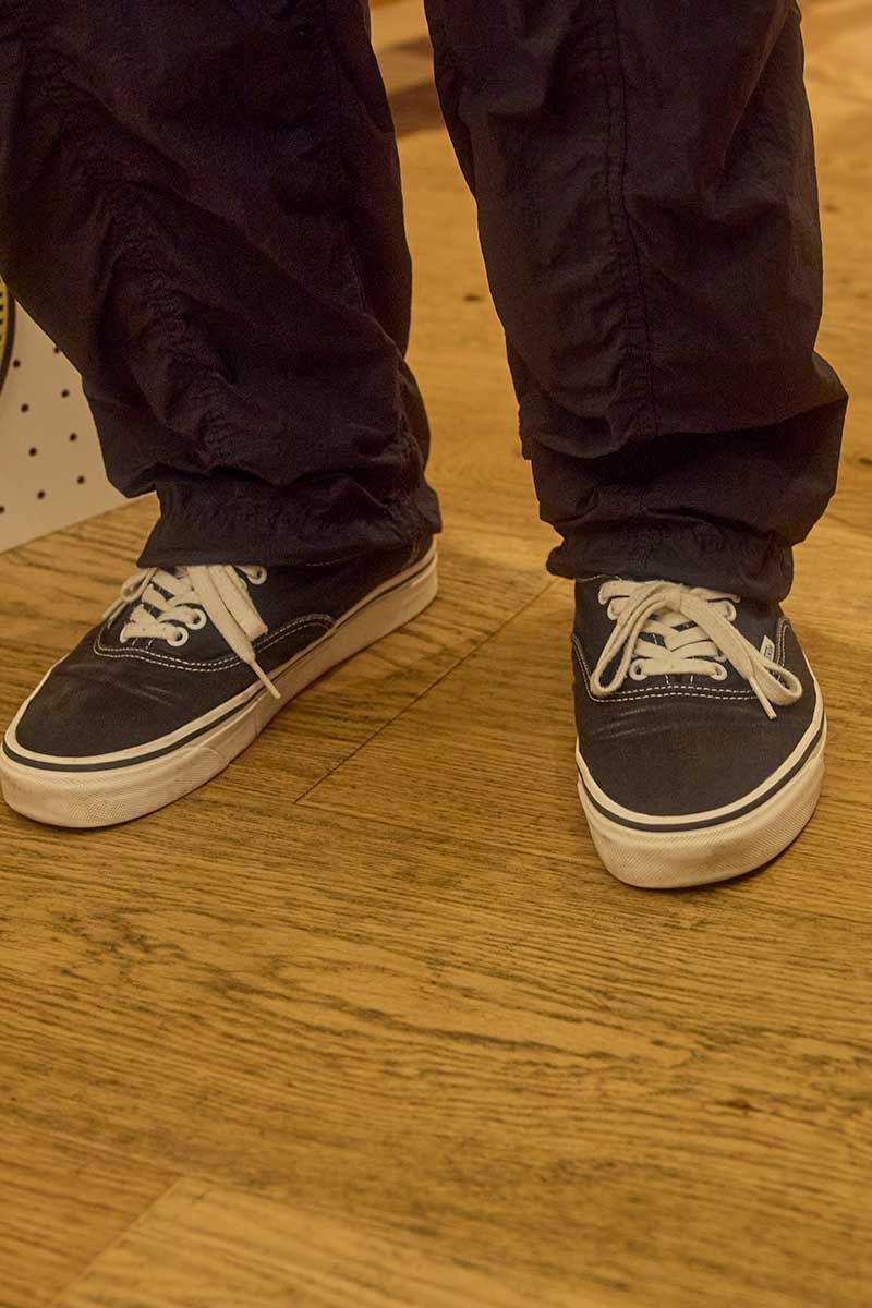 SSZ×WHRのTシャツコーディネート | 250922-1240-23 泉 貴之 4枚目の写真