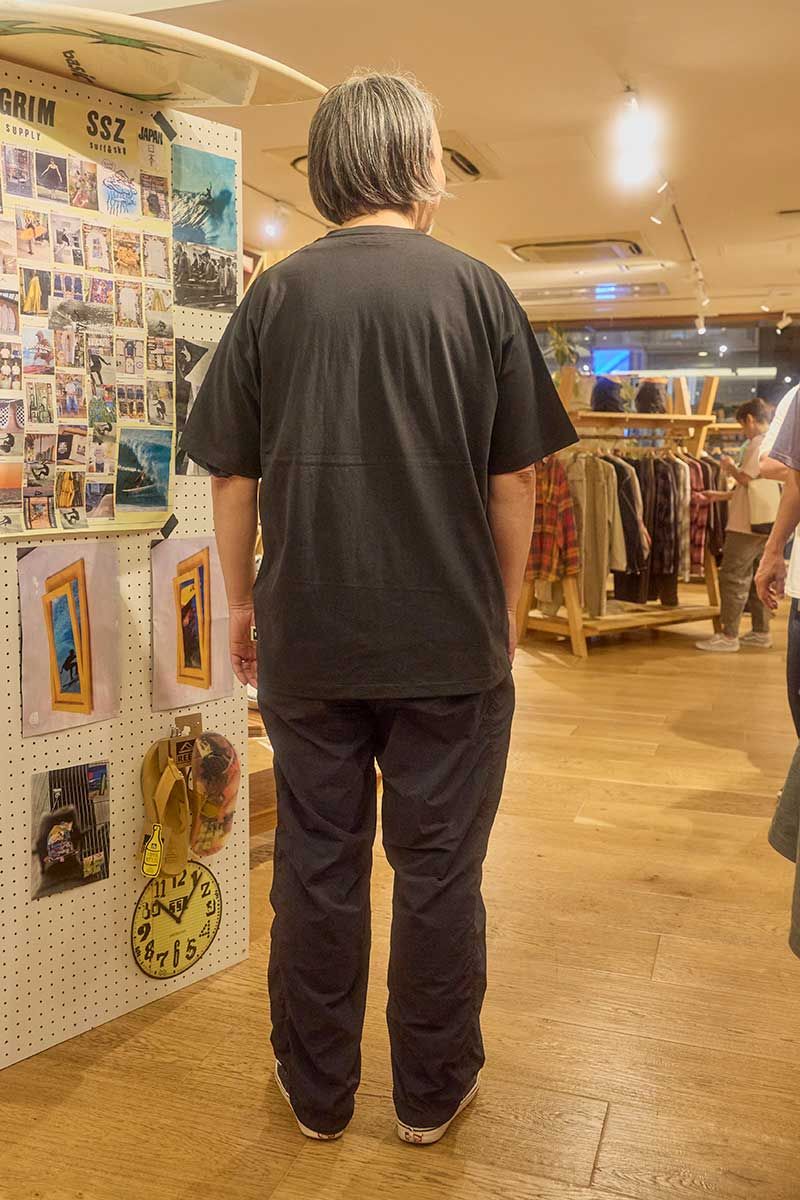 SSZ×WHRのTシャツコーディネート | 250922-1240-23 泉 貴之 5枚目の写真