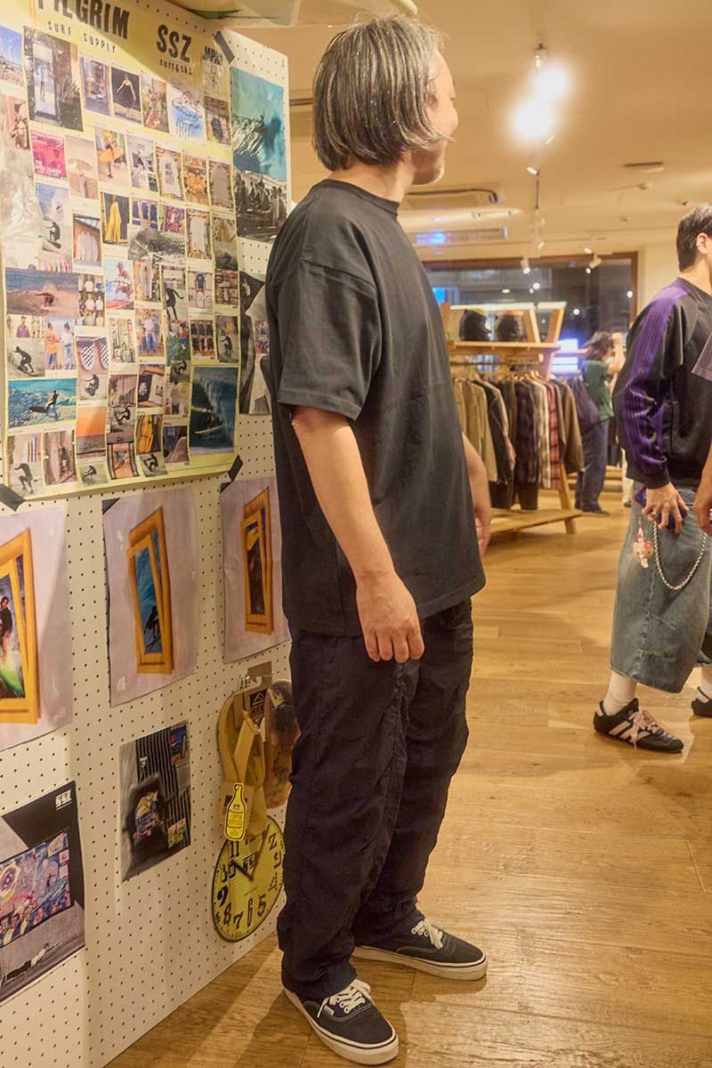 SSZ×WHRのTシャツコーディネート | 250922-1240-23 泉 貴之 8枚目の写真