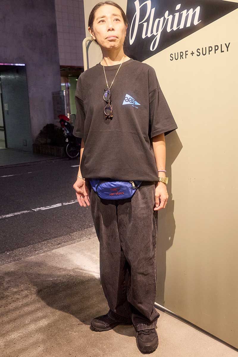 SSZ×WHRのTシャツコーディネート | 250922-1248-54 大垣佳世 4枚目の写真