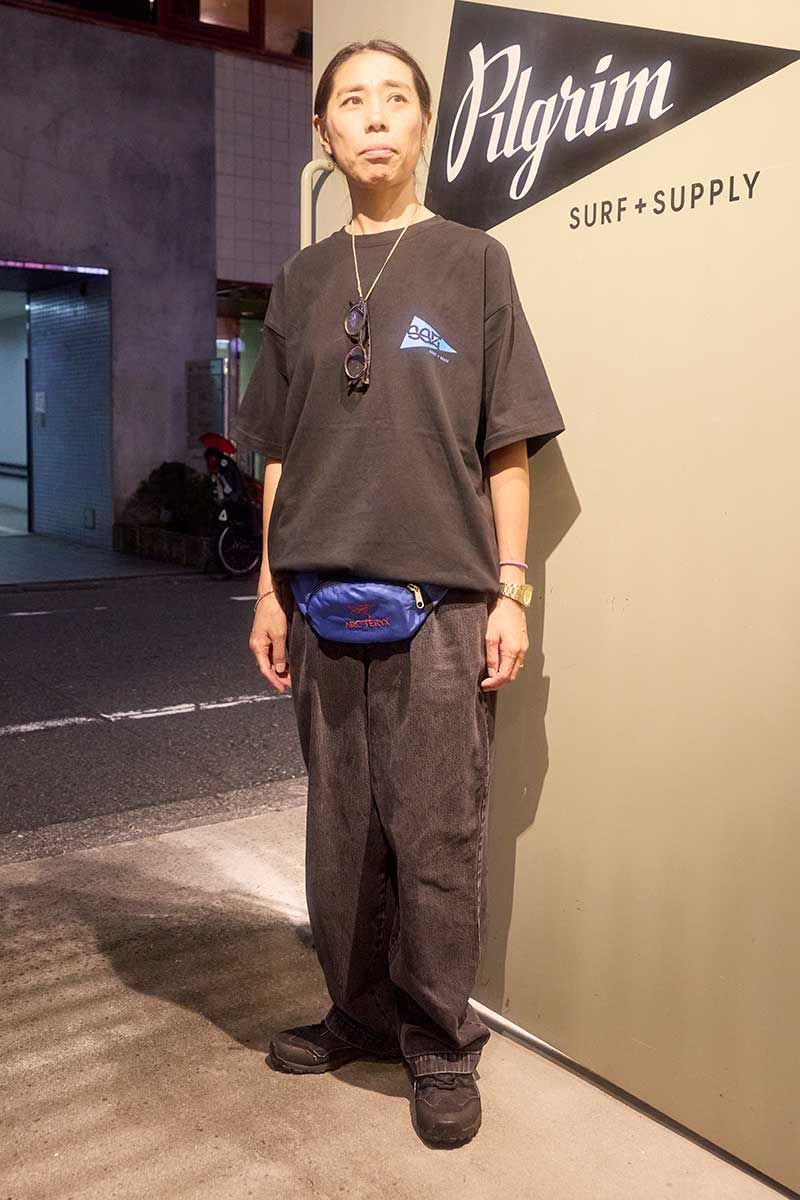 SSZ×WHRのTシャツコーディネート | 250922-1248-54 大垣佳世 8枚目の写真