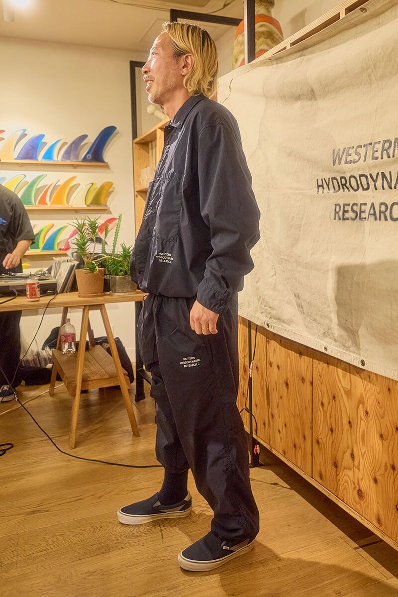 SSZ×WHRのシャツコーディネート | 250922-1254-15 鈴木竹彦 6枚目の写真