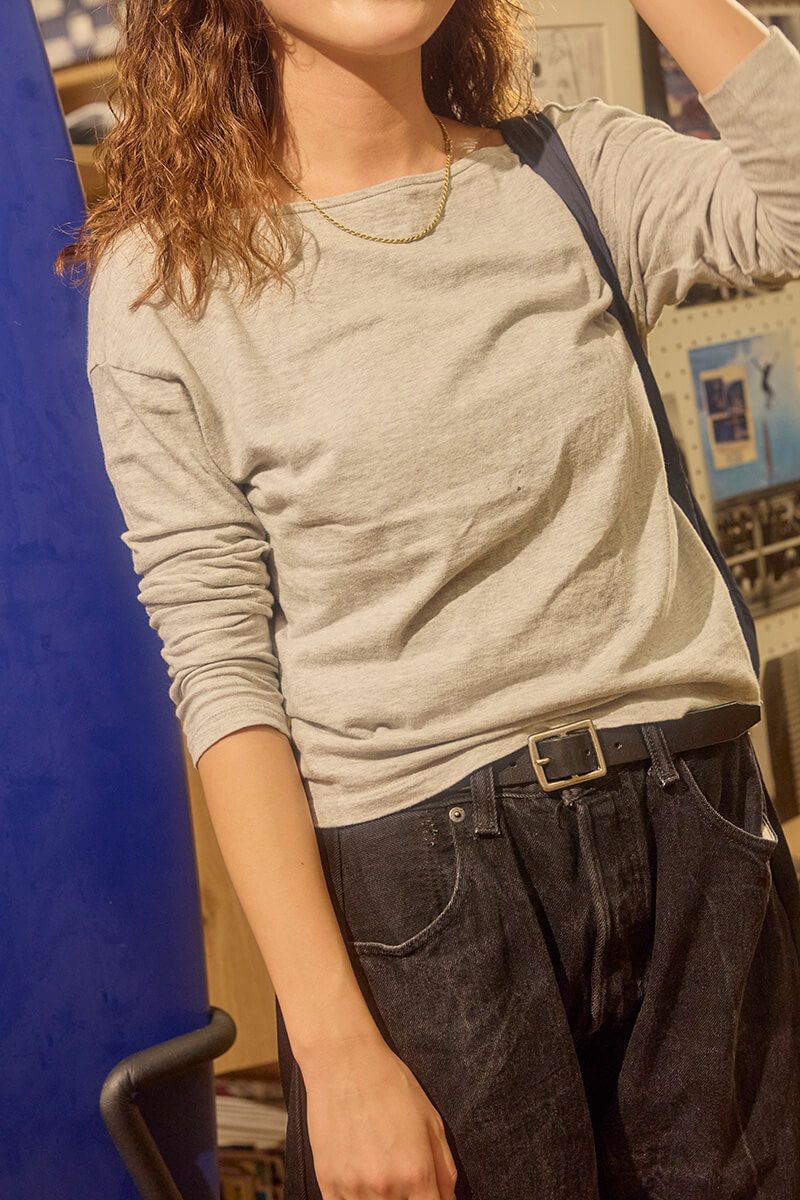 不明のTシャツコーディネート | 250922-1319-43 鈴木礼美 6枚目の写真