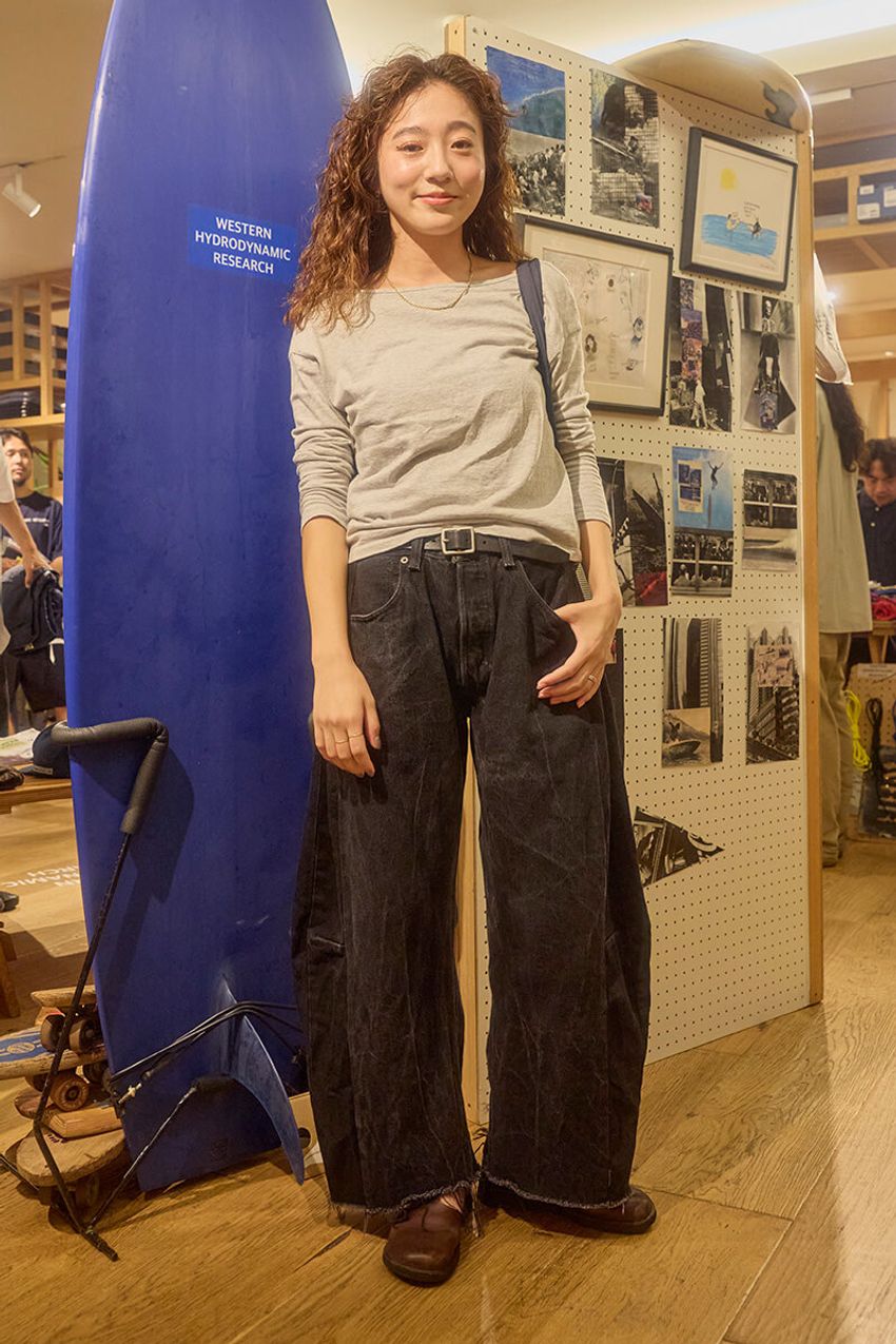 「Tシャツ＆デニム」の季節、まもなく到来！ 街の洒落者たちは去年、どんな感じで着ていた？ - 8枚目の画像