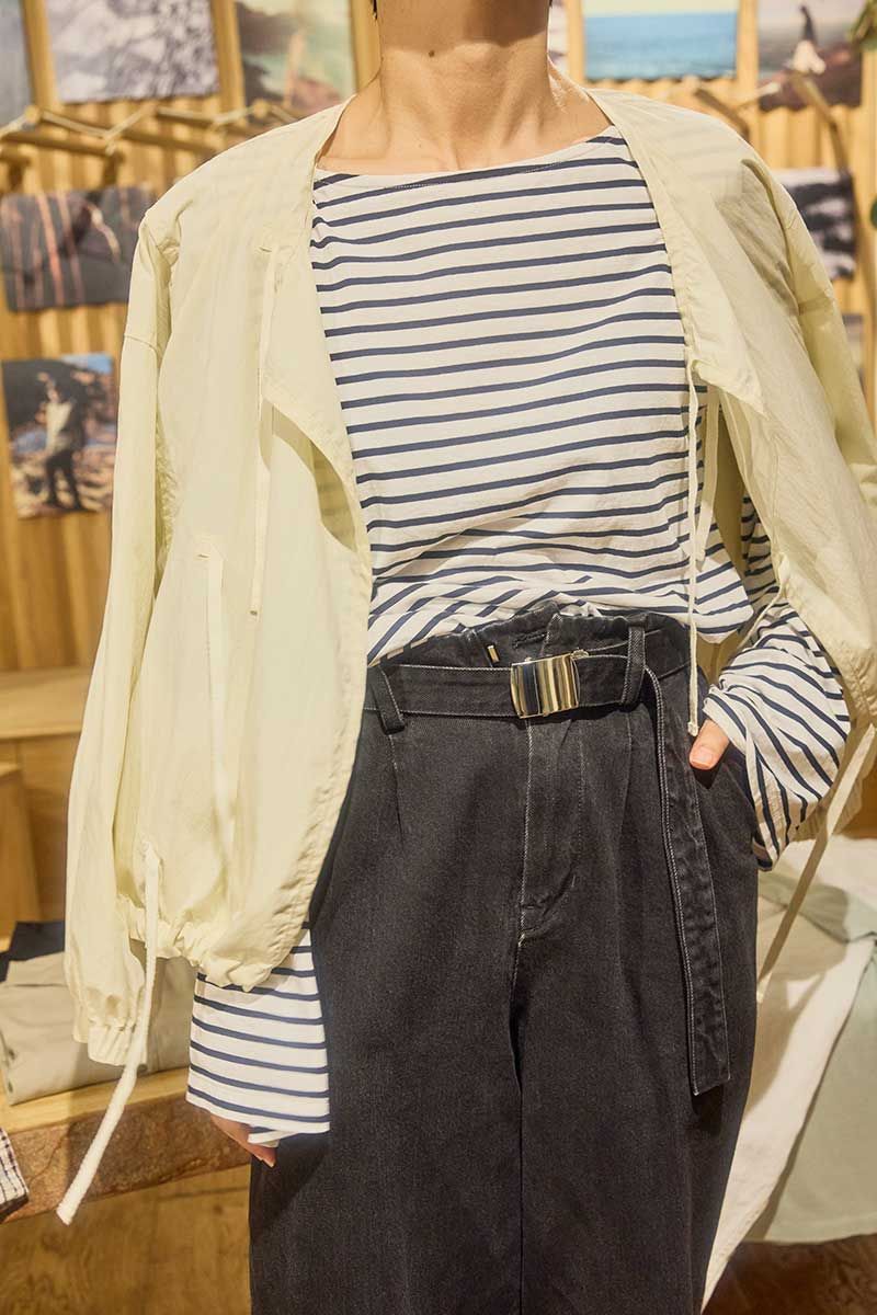 ピルグリム サーフ＋サプライのカットソーコーディネート | 250922-1433-52 森田麻衣子 2枚目の写真