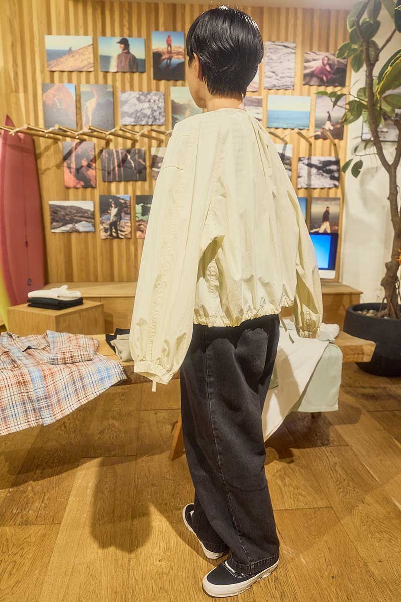 ピルグリム サーフ＋サプライのカットソーコーディネート | 250922-1433-52 森田麻衣子 4枚目の写真