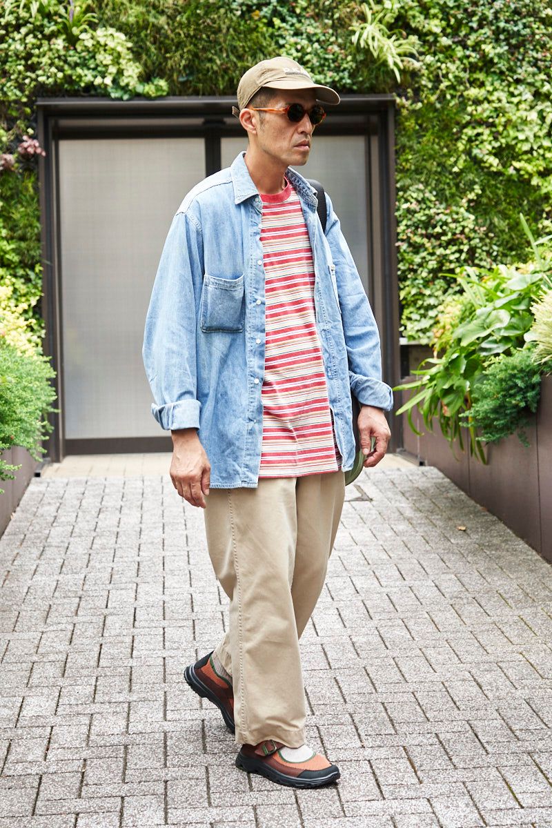 リプレイのシャツコーディネート | 250924-1857-52 若木祐一 3枚目の写真