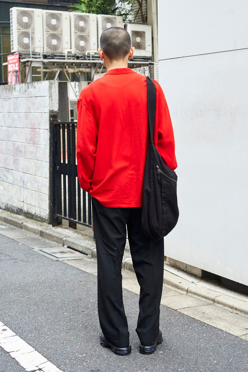 ヨウジヤマモトのシャツコーディネート | 250924-1900-40 市川 蓮 5枚目の写真