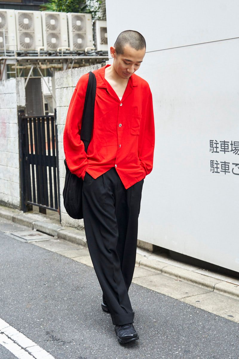 ヨウジヤマモトのシャツコーディネート | 250924-1900-40 市川 蓮 3枚目の写真