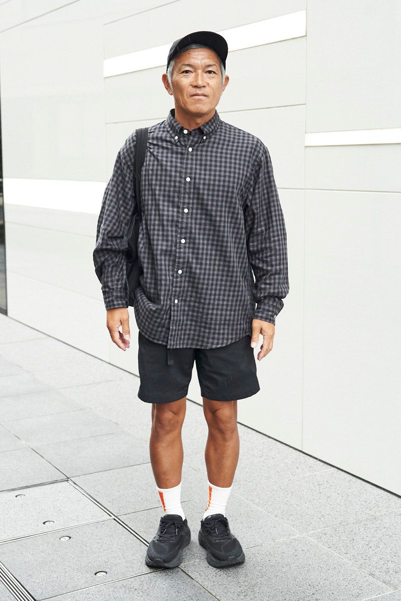 ジーユーのシャツコーディネート | 250924-1905-11 斉藤宏平 3枚目の写真