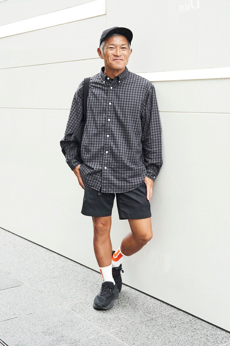 ジーユーのシャツコーディネート | 250924-1905-11 斉藤宏平 2枚目の写真
