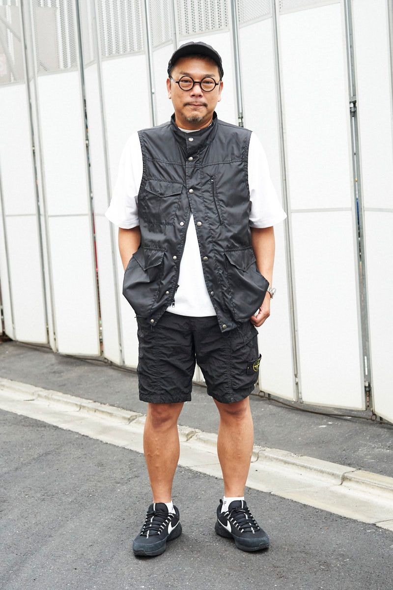 シエラデザインズのベストコーディネート | 250924-1909-36 トモ 3枚目の写真