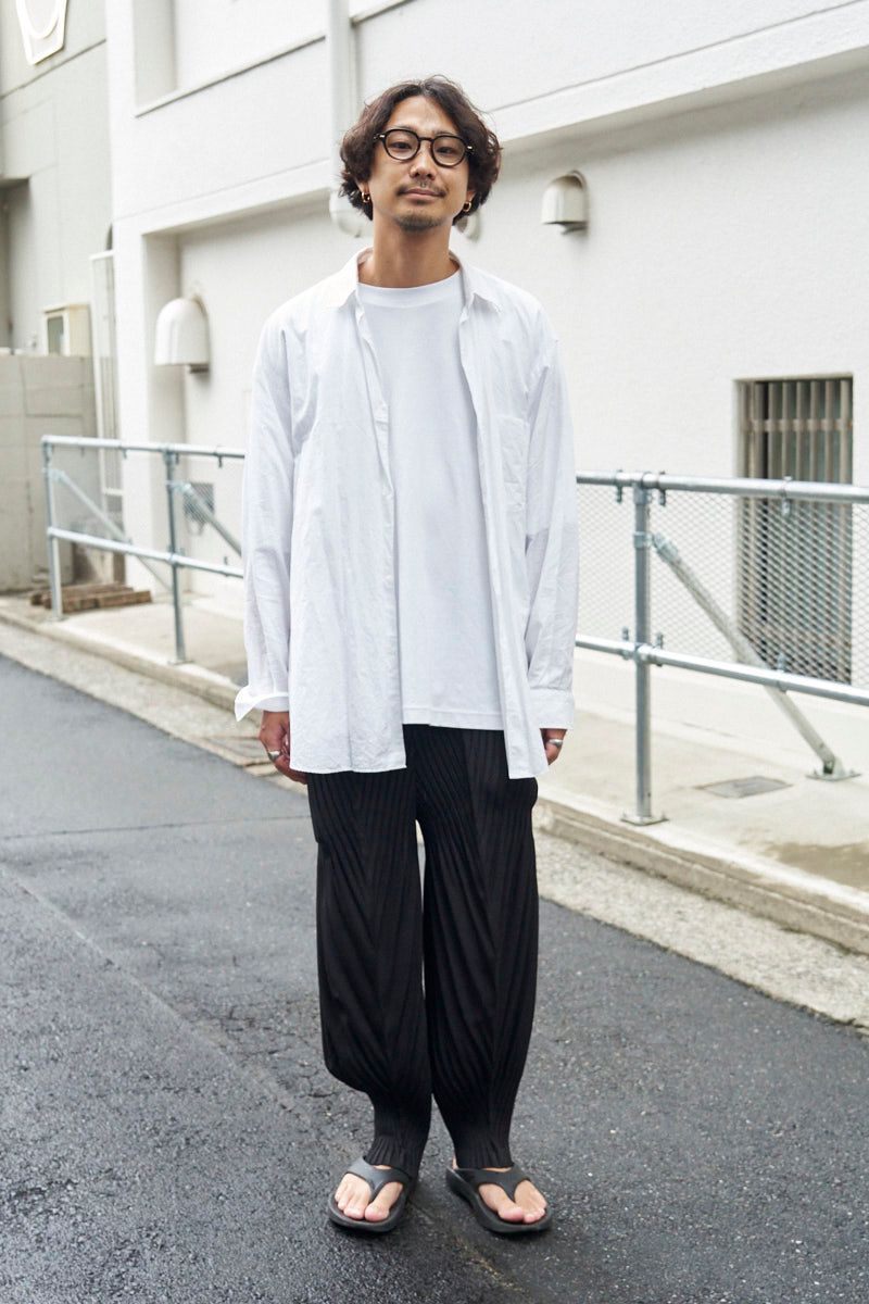 コモリのシャツコーディネート | 250924-1917-02 梶沼 2枚目の写真