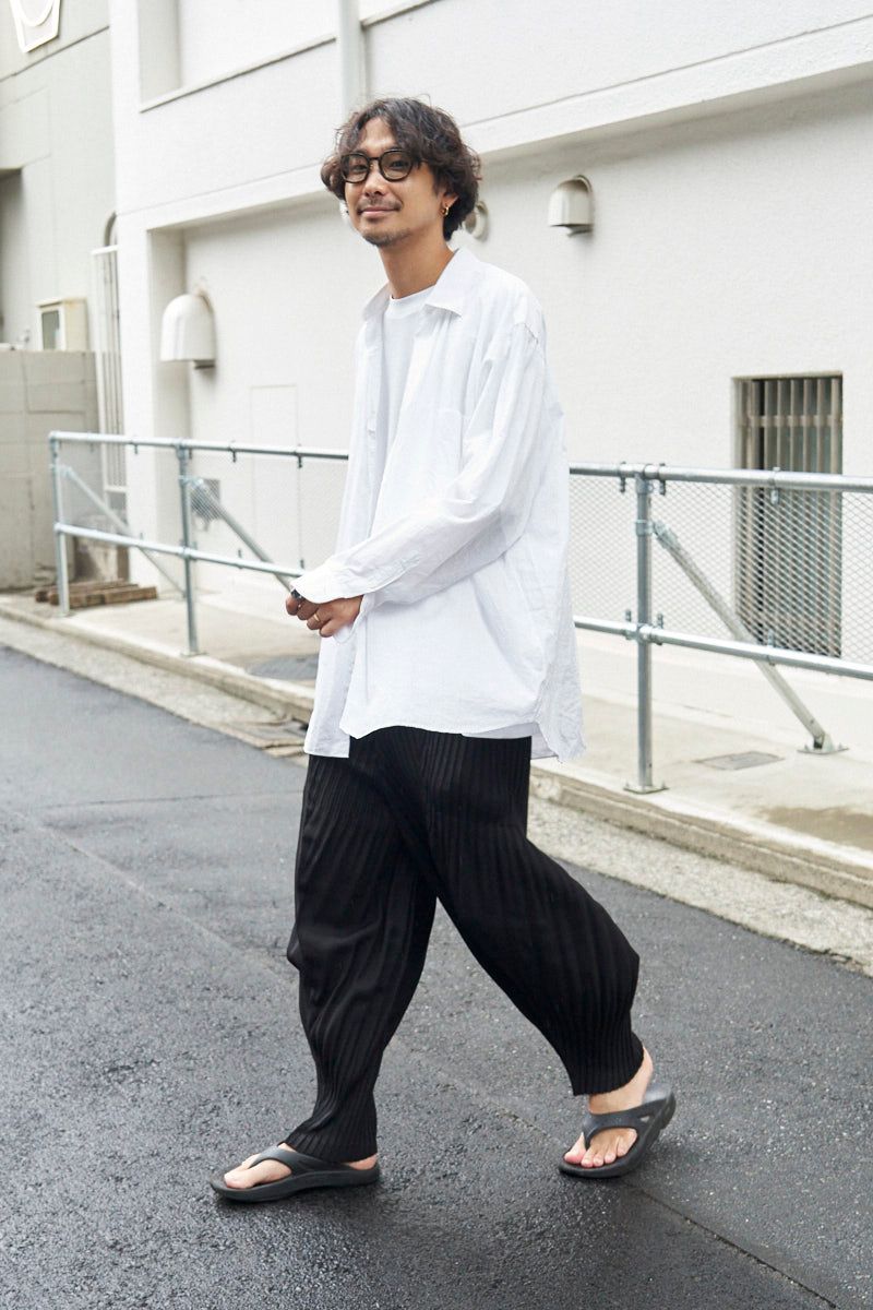 コモリのシャツコーディネート | 250924-1917-02 梶沼