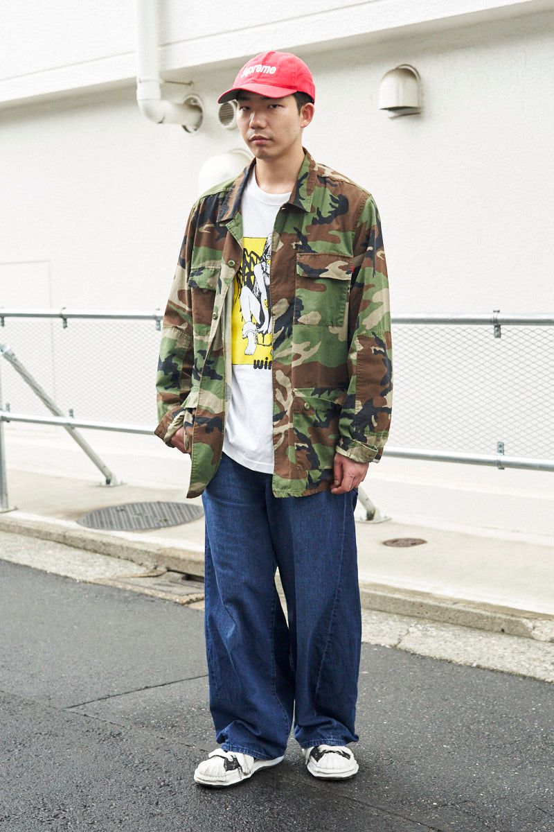 シュプリーム×マークゴンザレスのジャケットコーディネート | 250924-1922-07 ミコト 3枚目の写真