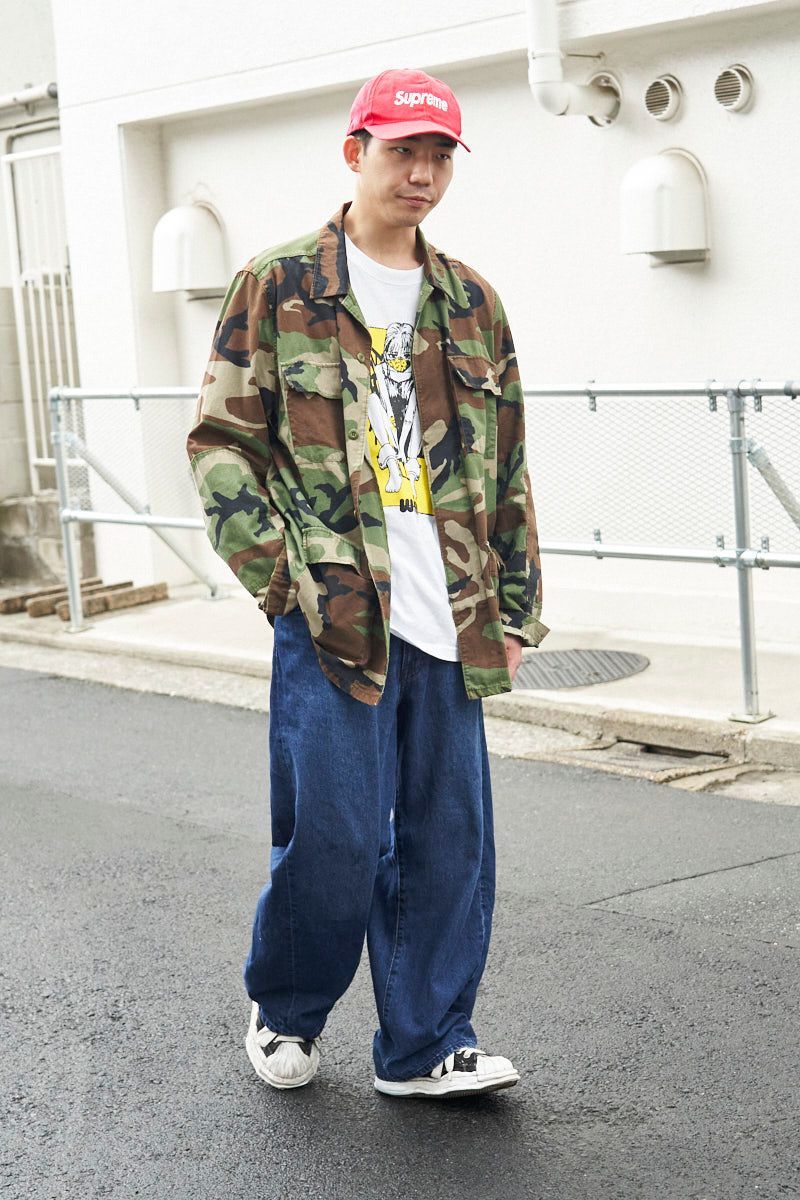 シュプリーム×マークゴンザレスのジャケットコーディネート | 250924-1922-07 ミコト 2枚目の写真