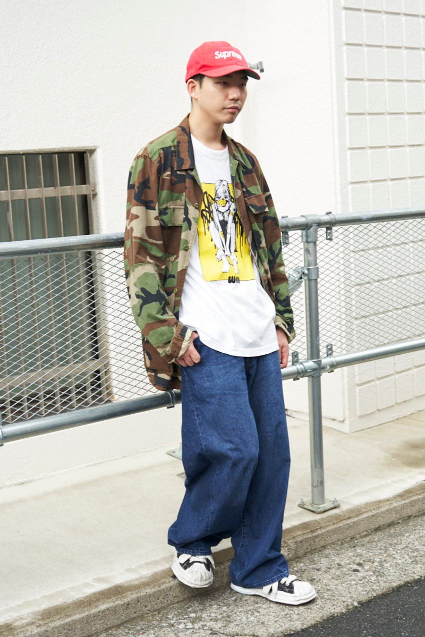 秋の街角で“ライトアウター“を調査！「みんな何を選んで、どう着てる？」MA-1、迷彩etc… - 2枚目の画像