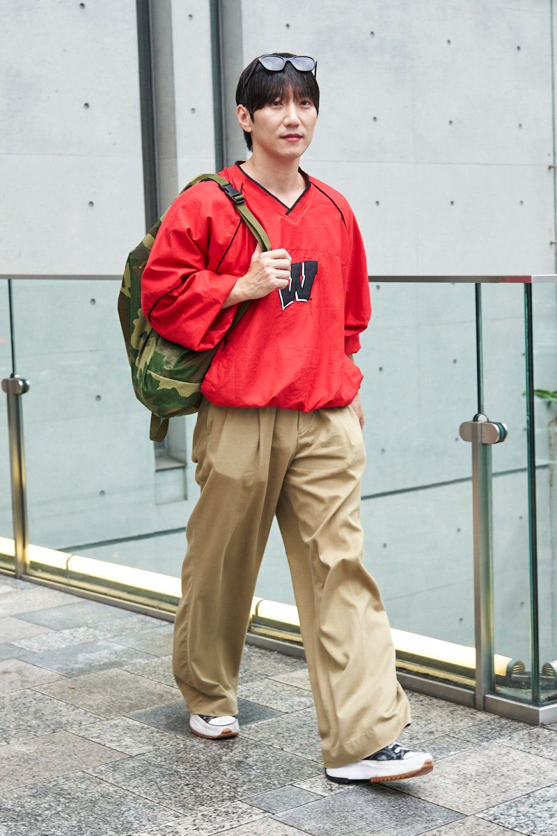 ヴィンテージ のカットソーコーディネート | 250924-1933-03 キム・テジュン 2枚目の写真