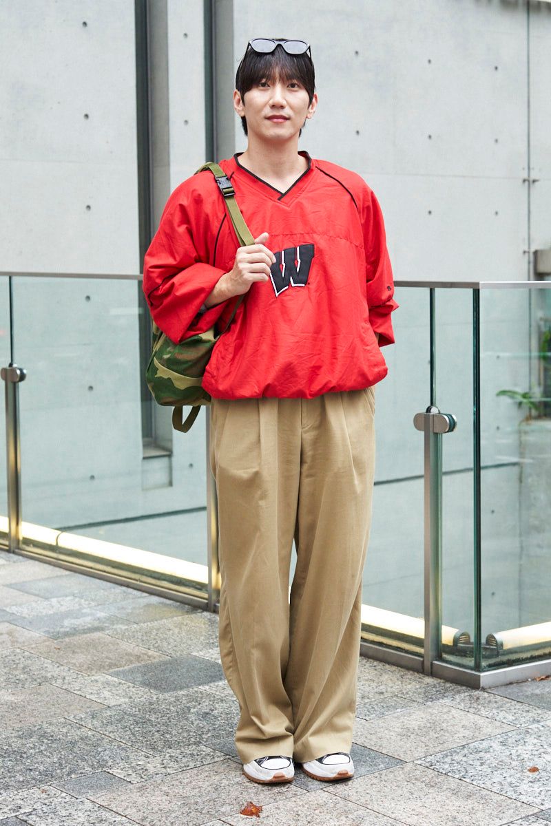 ヴィンテージ のカットソーコーディネート | 250924-1933-03 キム・テジュン 3枚目の写真