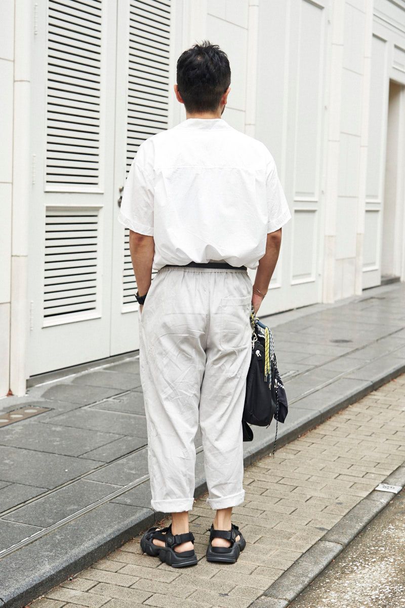 ノーブランドのシャツコーディネート | 250924-1937-15 ヨウスケ 4枚目の写真