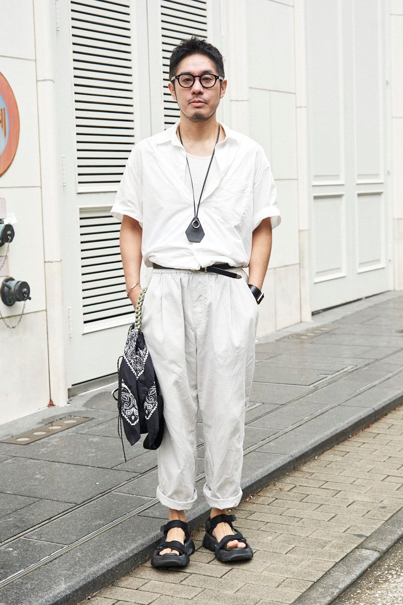 ノーブランドのシャツコーディネート | 250924-1937-15 ヨウスケ 3枚目の写真