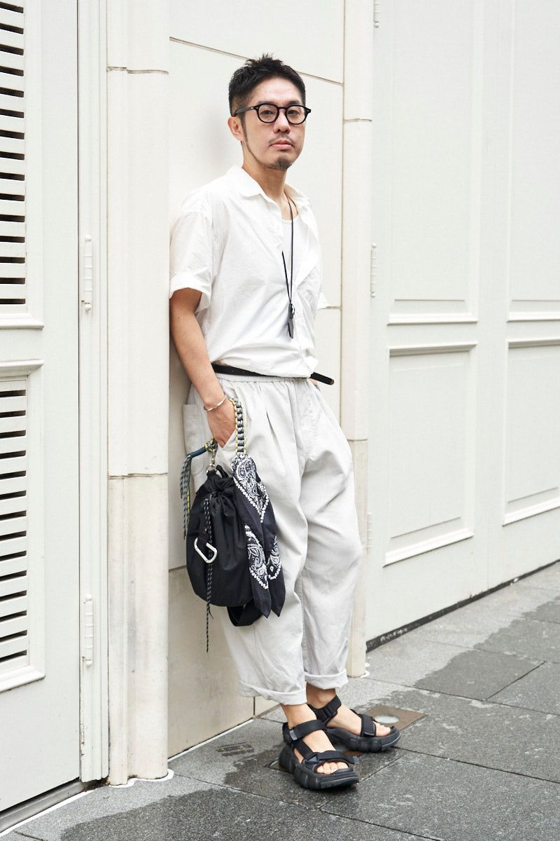 ノーブランドのシャツコーディネート | 250924-1937-15 ヨウスケ 2枚目の写真