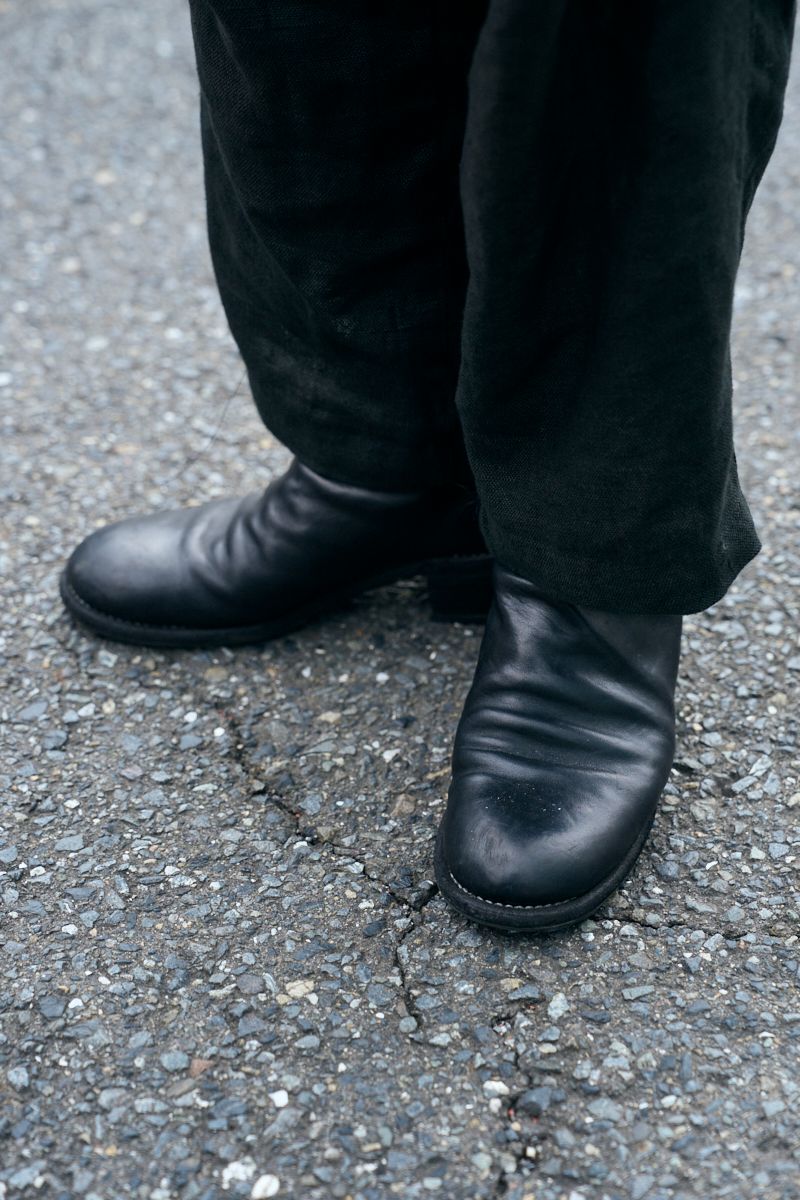 古着のシャツコーディネート | 250924-1956-19 有野芳生 8枚目の写真