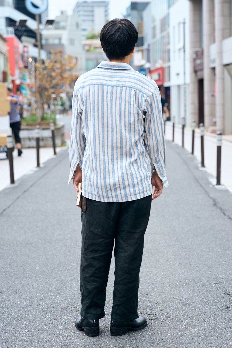 古着のシャツコーディネート | 250924-1956-19 有野芳生 4枚目の写真