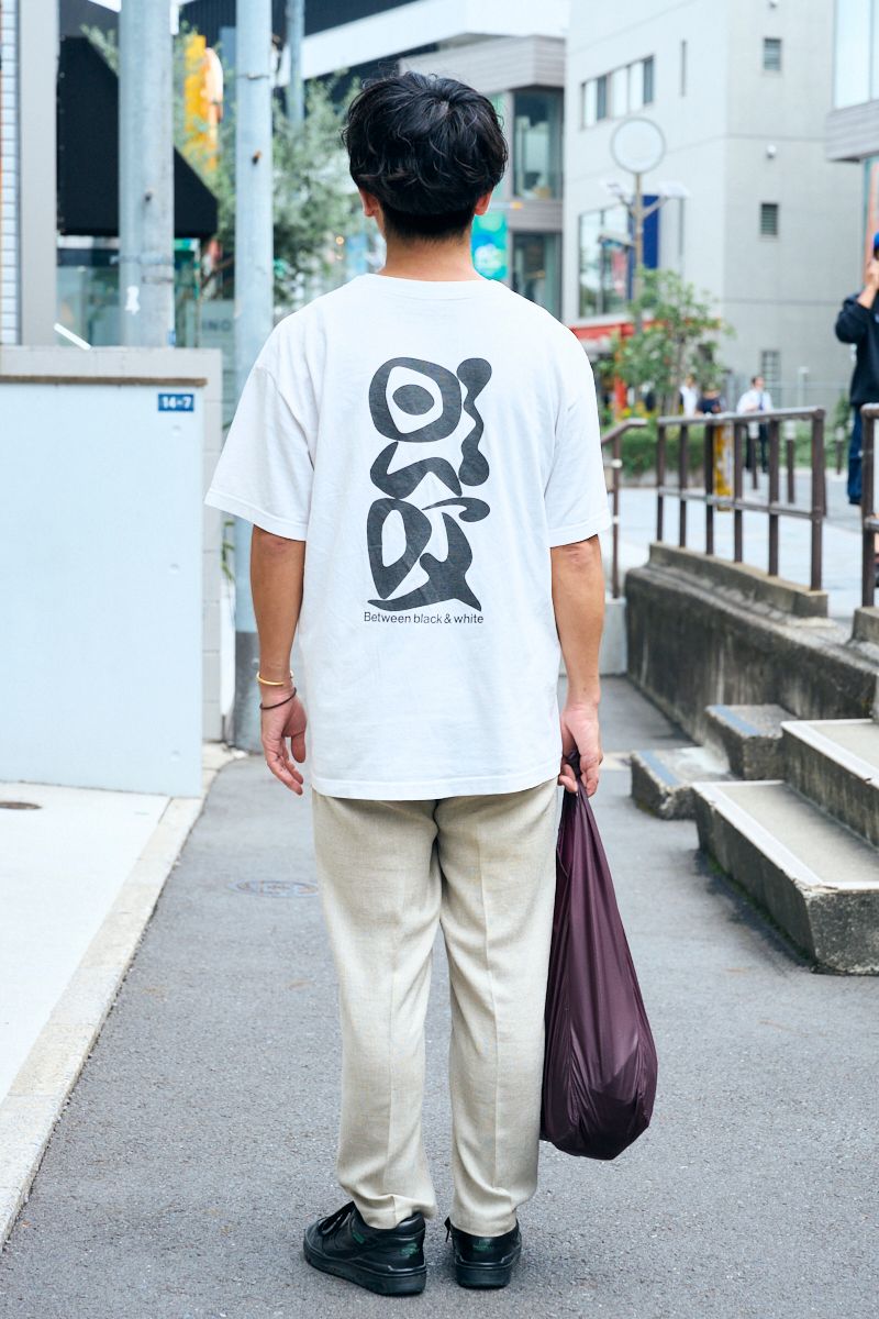 スティーブンアランのTシャツコーディネート | 250924-2111-29 平山達弥 4枚目の写真