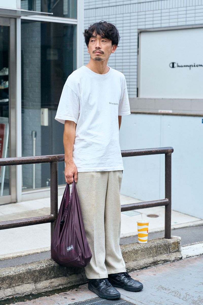 スティーブンアランのTシャツコーディネート | 250924-2111-29 平山達弥 2枚目の写真