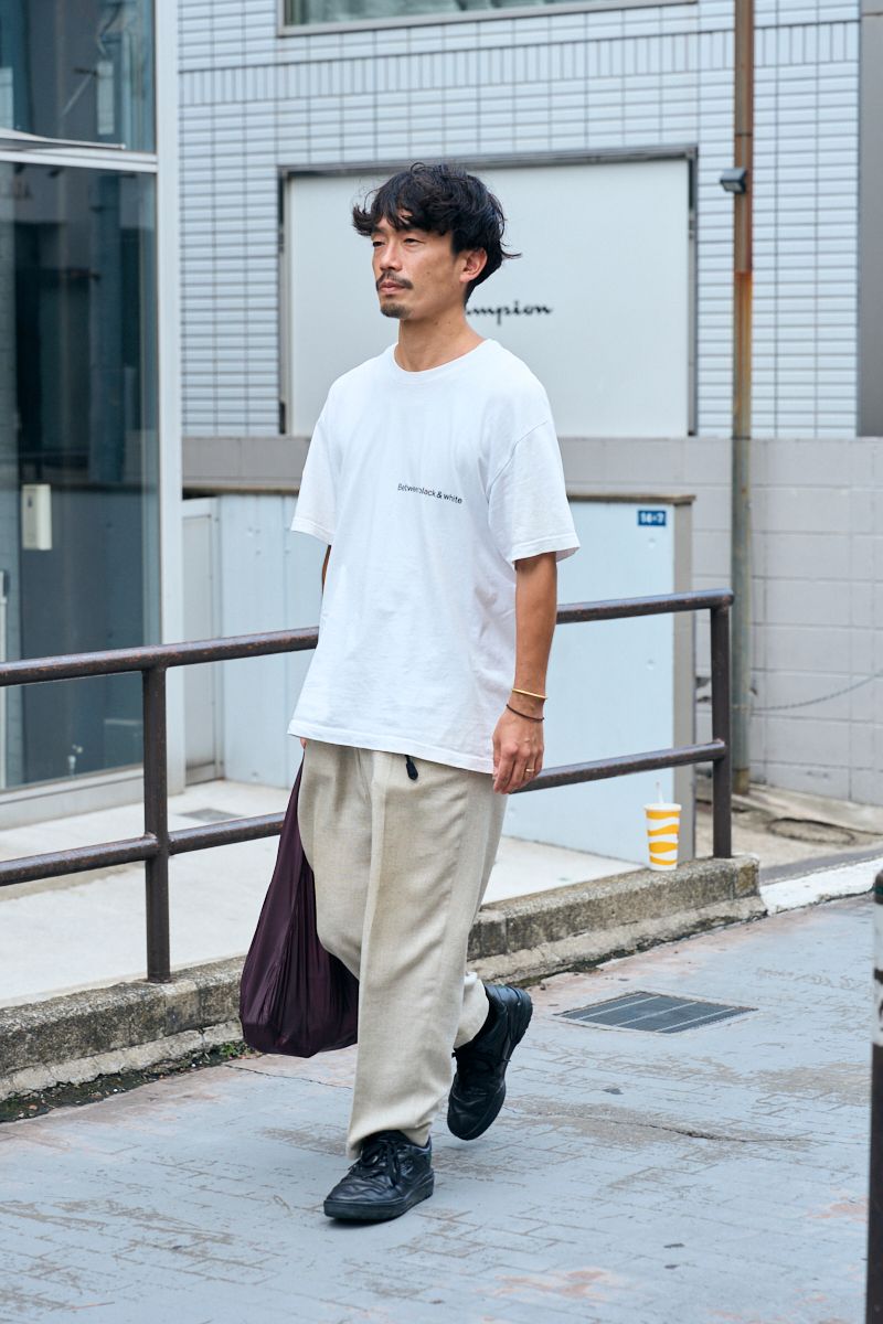 スティーブンアランのTシャツコーディネート | 250924-2111-29 平山達弥 3枚目の写真
