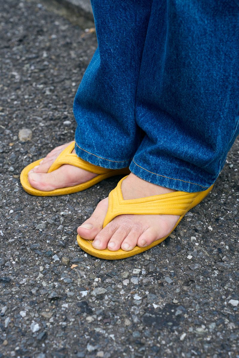 無印良品のTシャツコーディネート | 250924-2146-07 神田祥輔 7枚目の写真