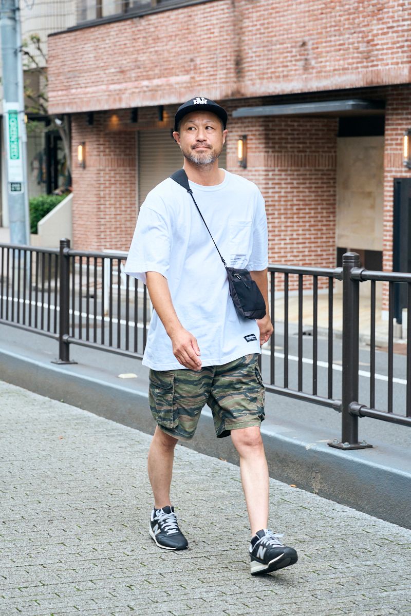 ネイバーフッドのTシャツコーディネート | 250924-2151-30 武藤祐真 2枚目の写真